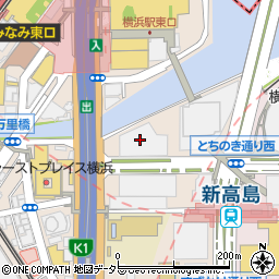 三井不動産リフォーム株式会社　横浜第１営業所周辺の地図