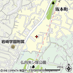 神奈川県横浜市保土ケ谷区坂本町227-16周辺の地図