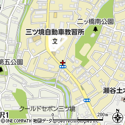 神奈川県横浜市瀬谷区二ツ橋町134-6周辺の地図