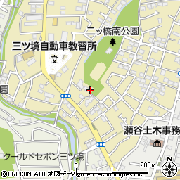 神奈川県横浜市瀬谷区二ツ橋町34-1周辺の地図