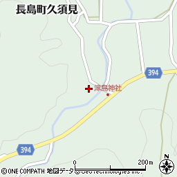 岐阜県恵那市長島町久須見1192-1周辺の地図