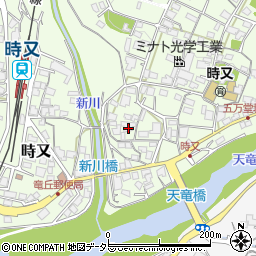 長野県飯田市時又492周辺の地図