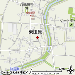 岐阜県関市東田原625周辺の地図