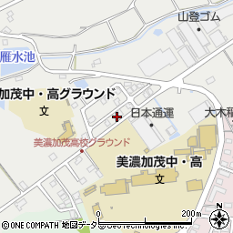 岐阜県美濃加茂市山之上町999-31周辺の地図