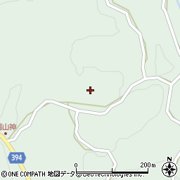 岐阜県恵那市長島町久須見1698周辺の地図