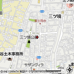 神奈川県横浜市瀬谷区三ツ境134-9周辺の地図