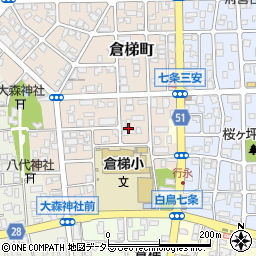 京都府舞鶴市倉梯町26-6周辺の地図