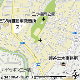 神奈川県横浜市瀬谷区二ツ橋町32-12周辺の地図