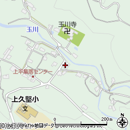 長野県飯田市上久堅2102周辺の地図