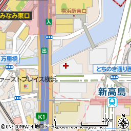 富士通ネットワークソリューションズ株式会社周辺の地図