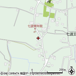 千葉県茂原市七渡1877周辺の地図