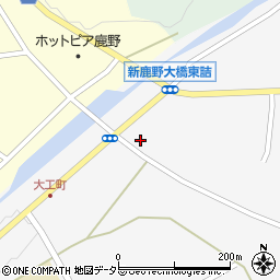 鳥取県鳥取市鹿野町鹿野2432周辺の地図