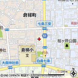 京都府舞鶴市倉梯町27-8周辺の地図
