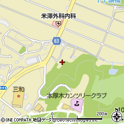 神奈川県厚木市飯山1681周辺の地図