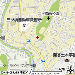 神奈川県横浜市瀬谷区二ツ橋町34-4周辺の地図