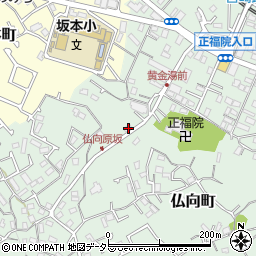 神奈川県横浜市保土ケ谷区仏向町549周辺の地図