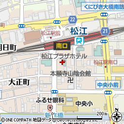 焼肉レストラン 食道楽 駅南店周辺の地図