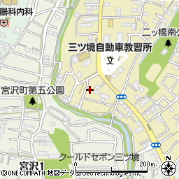 神奈川県横浜市瀬谷区二ツ橋町137-11周辺の地図