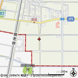 岐阜県揖斐郡揖斐川町脛永3231周辺の地図