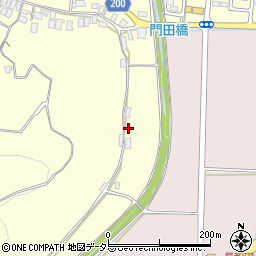 鳥取県東伯郡湯梨浜町門田780-2周辺の地図