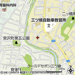 神奈川県横浜市瀬谷区二ツ橋町137-5周辺の地図