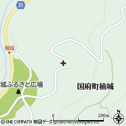 鳥取県鳥取市国府町楠城287-2周辺の地図