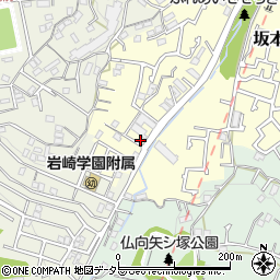 神奈川県横浜市保土ケ谷区坂本町301周辺の地図