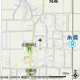 岐阜県本巣市見延563周辺の地図