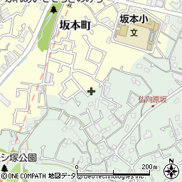 神奈川県横浜市保土ケ谷区仏向町568-12周辺の地図
