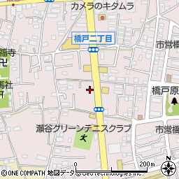 てんや横浜瀬谷店周辺の地図