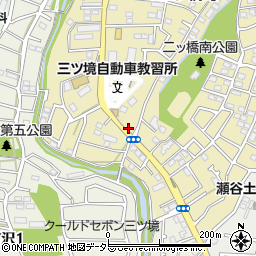 神奈川県横浜市瀬谷区二ツ橋町134-18周辺の地図