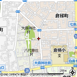 京都府舞鶴市倉梯町24-1周辺の地図