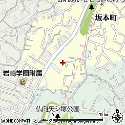 神奈川県横浜市保土ケ谷区坂本町227-14周辺の地図