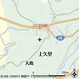 長野県飯田市上久堅下平53-36周辺の地図