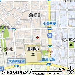 京都府舞鶴市倉梯町26-7周辺の地図