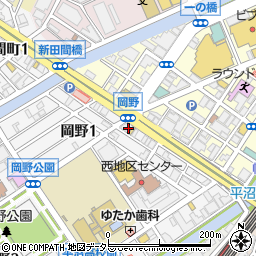 有限会社千代田栗最中本舗周辺の地図