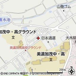 岐阜県美濃加茂市山之上町999-30周辺の地図