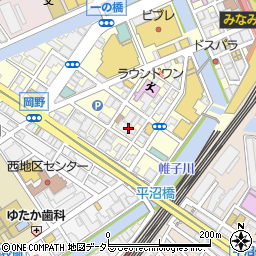 太洋不動産株式会社　アネックス横浜管理事務室周辺の地図