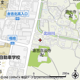 鳥取県倉吉市福庭1028周辺の地図