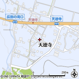 福井県三方上中郡若狭町天徳寺32-3周辺の地図