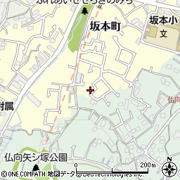 神奈川県横浜市保土ケ谷区坂本町221周辺の地図