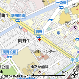 ＲＩＮＲＩＮ横浜店周辺の地図