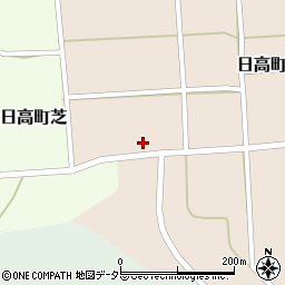 兵庫県豊岡市日高町野4-5周辺の地図