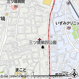 神奈川県横浜市瀬谷区三ツ境37-4周辺の地図