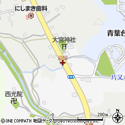 迎田周辺の地図