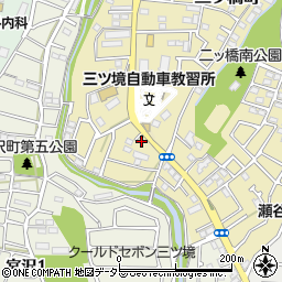 神奈川県横浜市瀬谷区二ツ橋町134-7周辺の地図