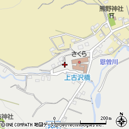 神奈川県厚木市上古沢1913周辺の地図