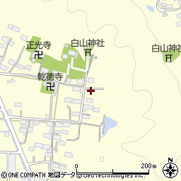 岐阜県岐阜市城田寺1841周辺の地図