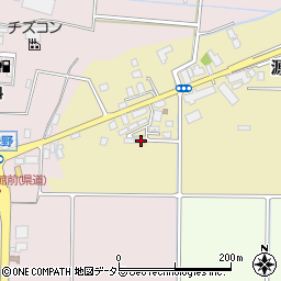鳥取県鳥取市源太18周辺の地図