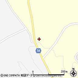 鳥取県西伯郡大山町倉谷1274-1周辺の地図